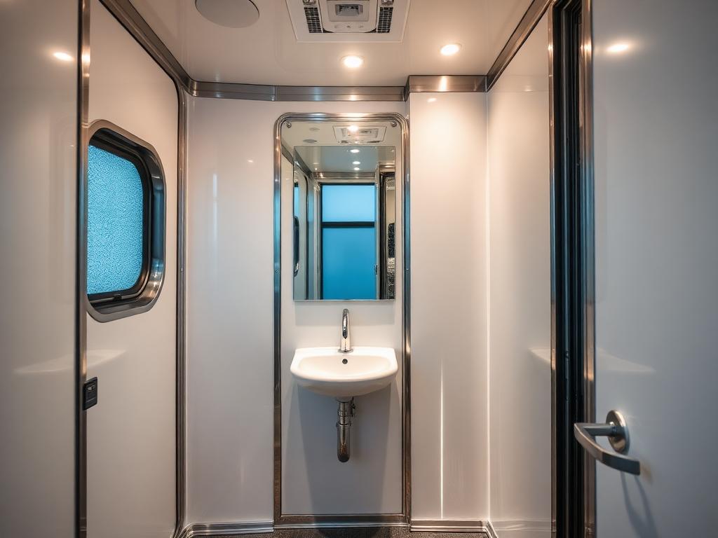 Luxury Restroom Trailers in Carnegie, PA